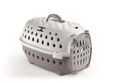 Stefanplast  Travel Chic Carrier - White/Grey