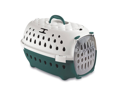 Stefanplast  Travel Chic Carrier - White/Green