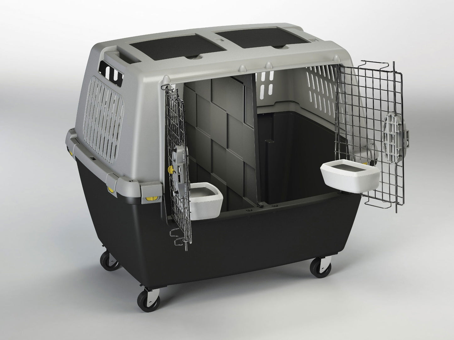 Stefanplast Gulliver Touring 80cm - Black/Grey