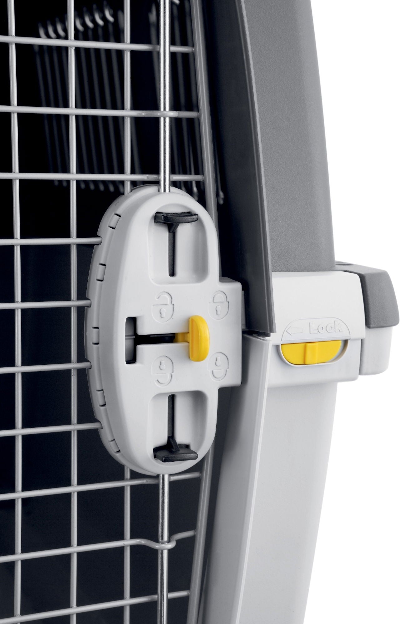 Stefanplast Gulliver 4 X-Large Pet Carrier - Grey