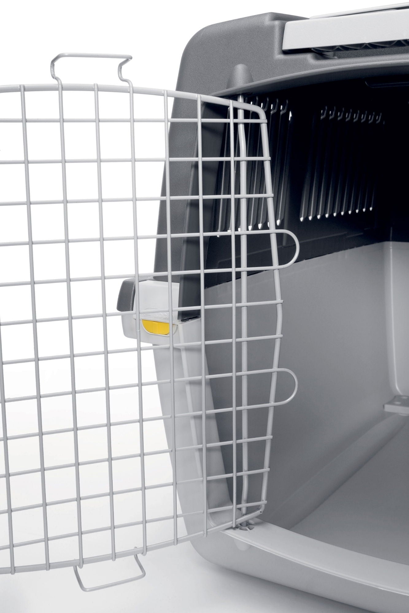 Stefanplast Gulliver 4 X-Large Pet Carrier - Grey