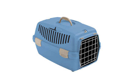 Stefanplast Gulliver 1 Small Pet Carrier With Metal Door - Nordic