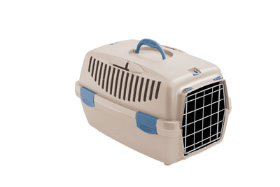Stefanplast Gulliver 1 Small Pet Carrier With Metal Door - White