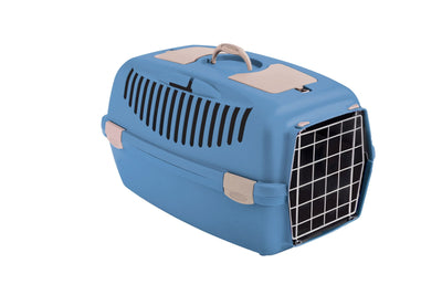 Stefanplast Gulliver 2 Medium Pet Carrier With Metal Door - Nordic