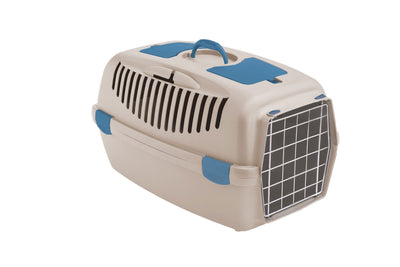 Stefanplast Gulliver 2 Medium Pet Carrier With Metal Door - White
