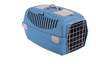 Stefanplast Gulliver 3 Large Pet Carrier With Metal Door - Nordic