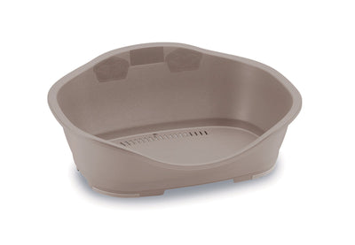 Stefanplast Sleeper 5 Xx-Large Pet Bed - Light Grey