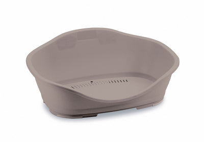 Stefanplast Sleeper 6 Xxx-Large Pet Bed - Light Grey