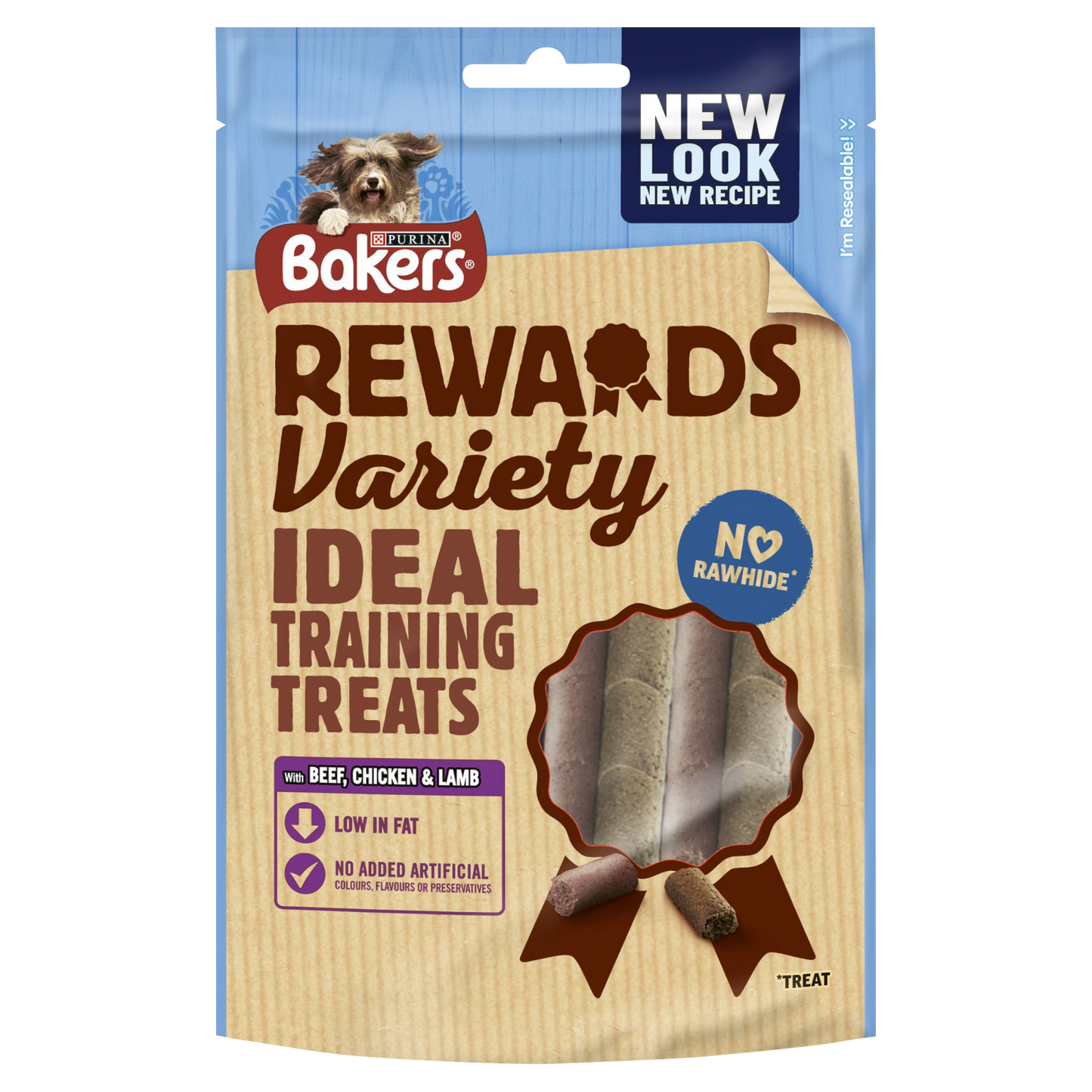 Bakers Rewards Dog Treats Mixed Variety 100g