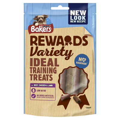 Bakers Rewards Dog Treats Mixed Variety 100g
