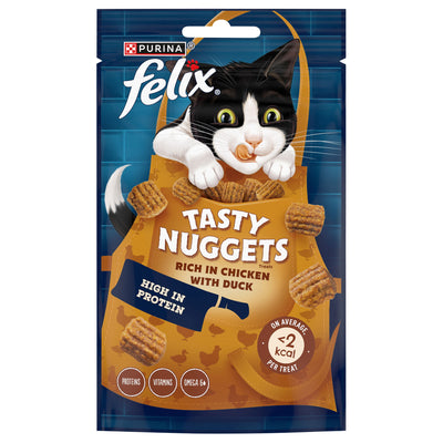 Felix Tasty Nuggets Chicken & Duck 8x50g
