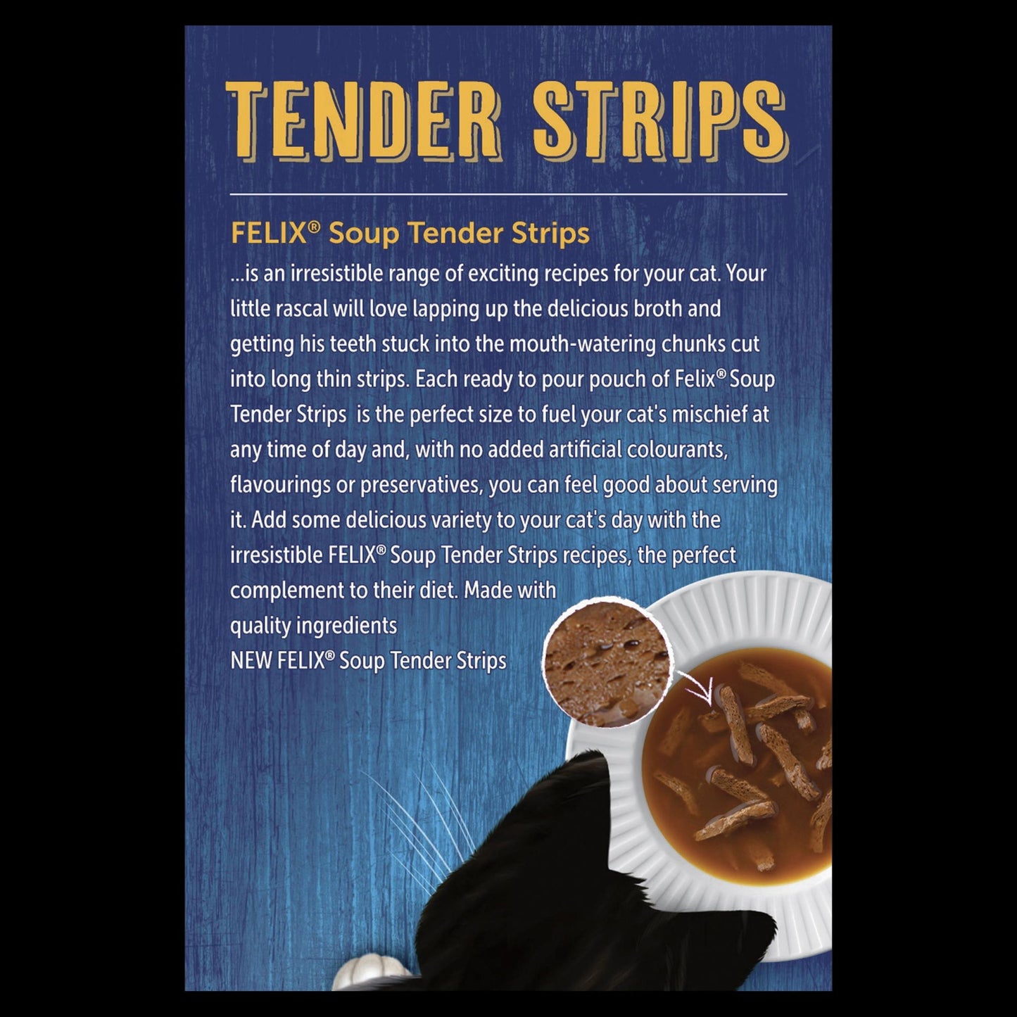 FELIX Soup Strips Mixed Variety Farm Selection 6x48g