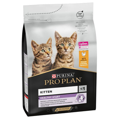 PRO PLAN Kitten 1-12M HEALTHY START Rich in Chicken Dry Cat Food 1.5kg