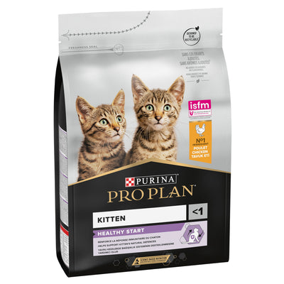 PRO PLAN Kitten 1-12M HEALTHY START Rich in Chicken Dry Cat Food 3kg