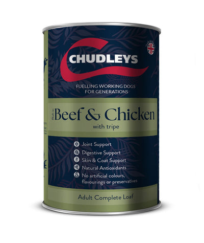Chudleys Adult - Rich in Beef & Chicken with Tripe 395