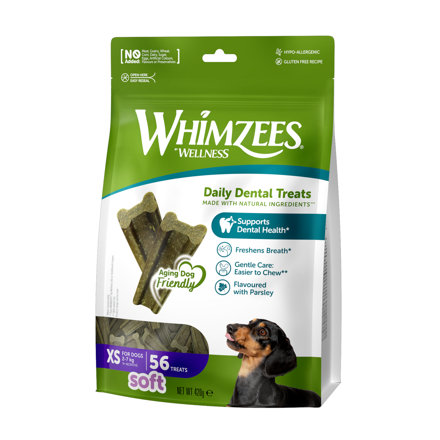 Whimzees Soft Value Bag Extra Small 56pc
