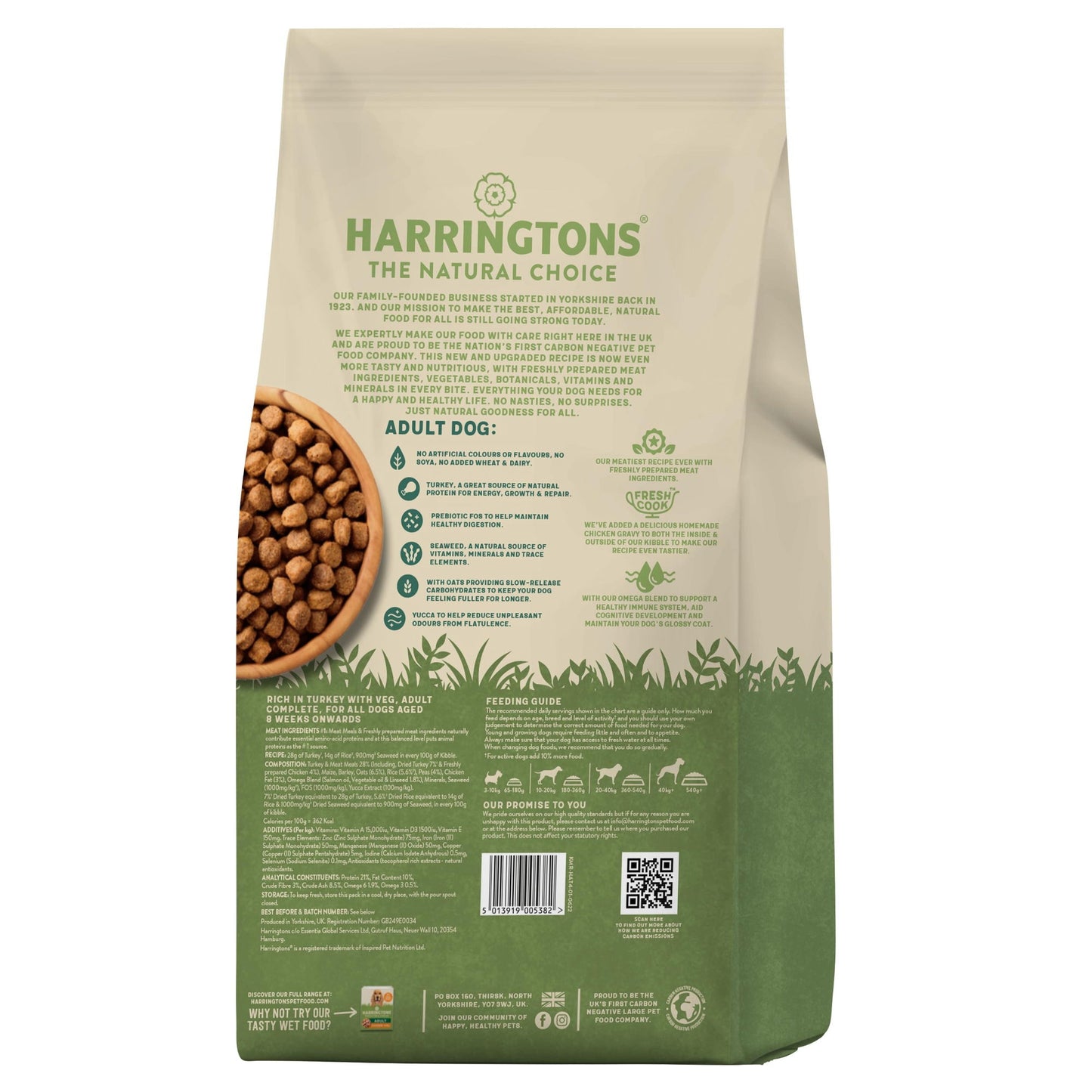 Harringtons Complete Turkey 4kg
