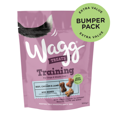 Wagg Bumper Training Treats 500g