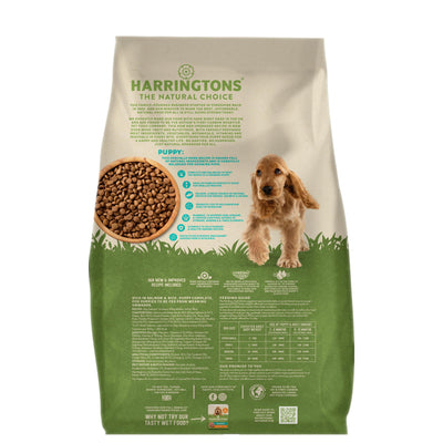 Harringtons Complete Puppy Salmon & Rice 10kg