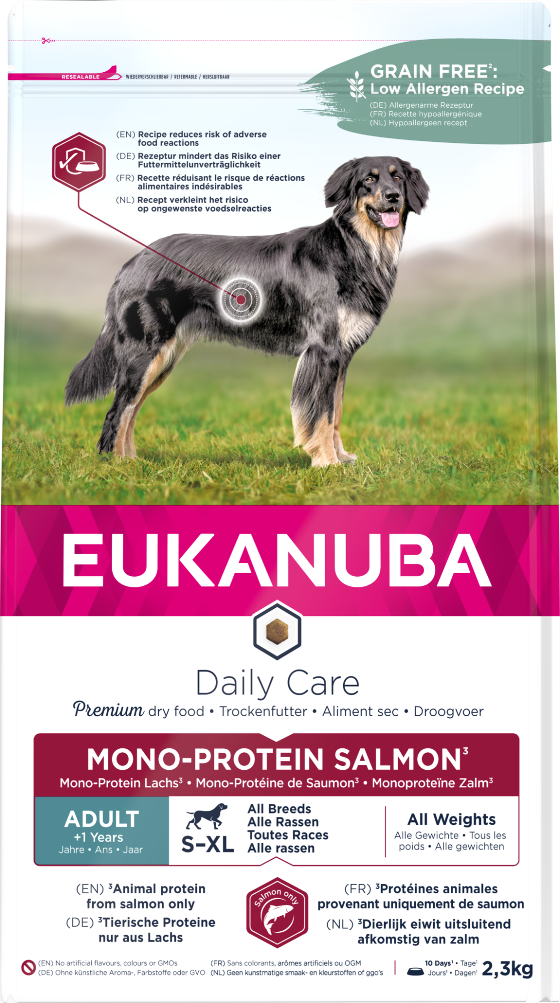 Eukanuba Mono Protein Salmon Adult 2.3kg