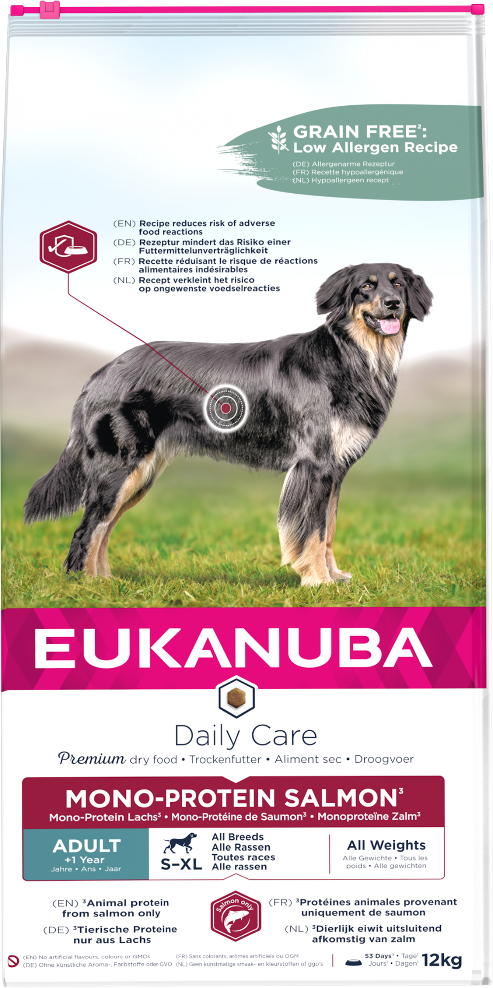 Eukanuba Mono Protein Salmon Adult 12kg