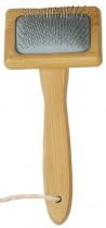Poppy & Basil Luxury Bamboo Slicker Brush
