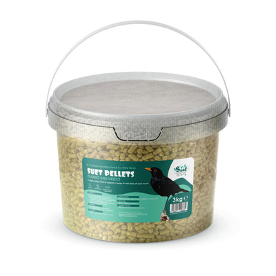 Suet Shop - Suet Pellets with Peanuts and Insects 3kg