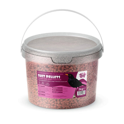 Suet Shop - Suet Pellets Peanut and Berry Flavour 3kg