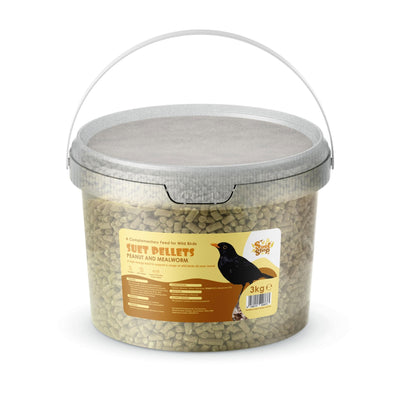 Suet Shop - Suet Pellets Peanut and Mealworm 3kg
