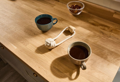 Elkwood Coffee Wood Ball & Chew Toy