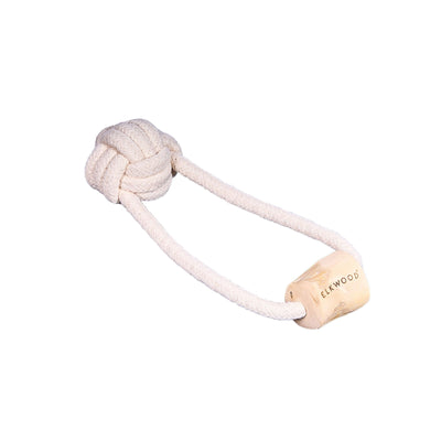 Elkwood Coffee Wood Ball & Chew Toy
