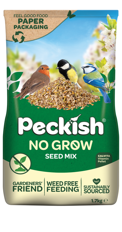 Peckish No Grow Wild Bird Seed Mix 1.7kg