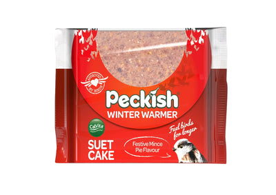 Peckish Winter Warmer Suet Cake 300g