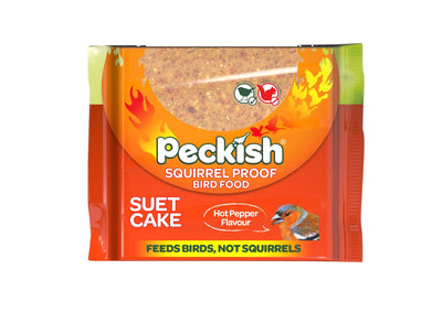 Peckish Squirrel Proof Suet Cake 300g
