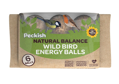 Peckish Complete Energy Balls - 6 Pack