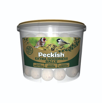 Peckish Extra Goodness Energy Balls 50 Tub