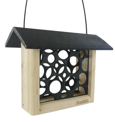 Peckish Woodland Feast Suet Cake Feeder