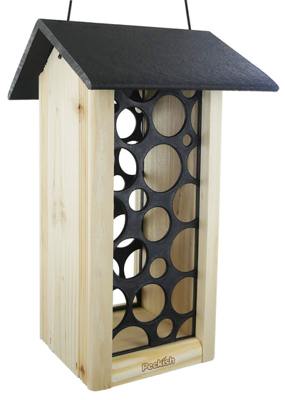 Peckish Woodland Feast Energy Ball Tower Feeder