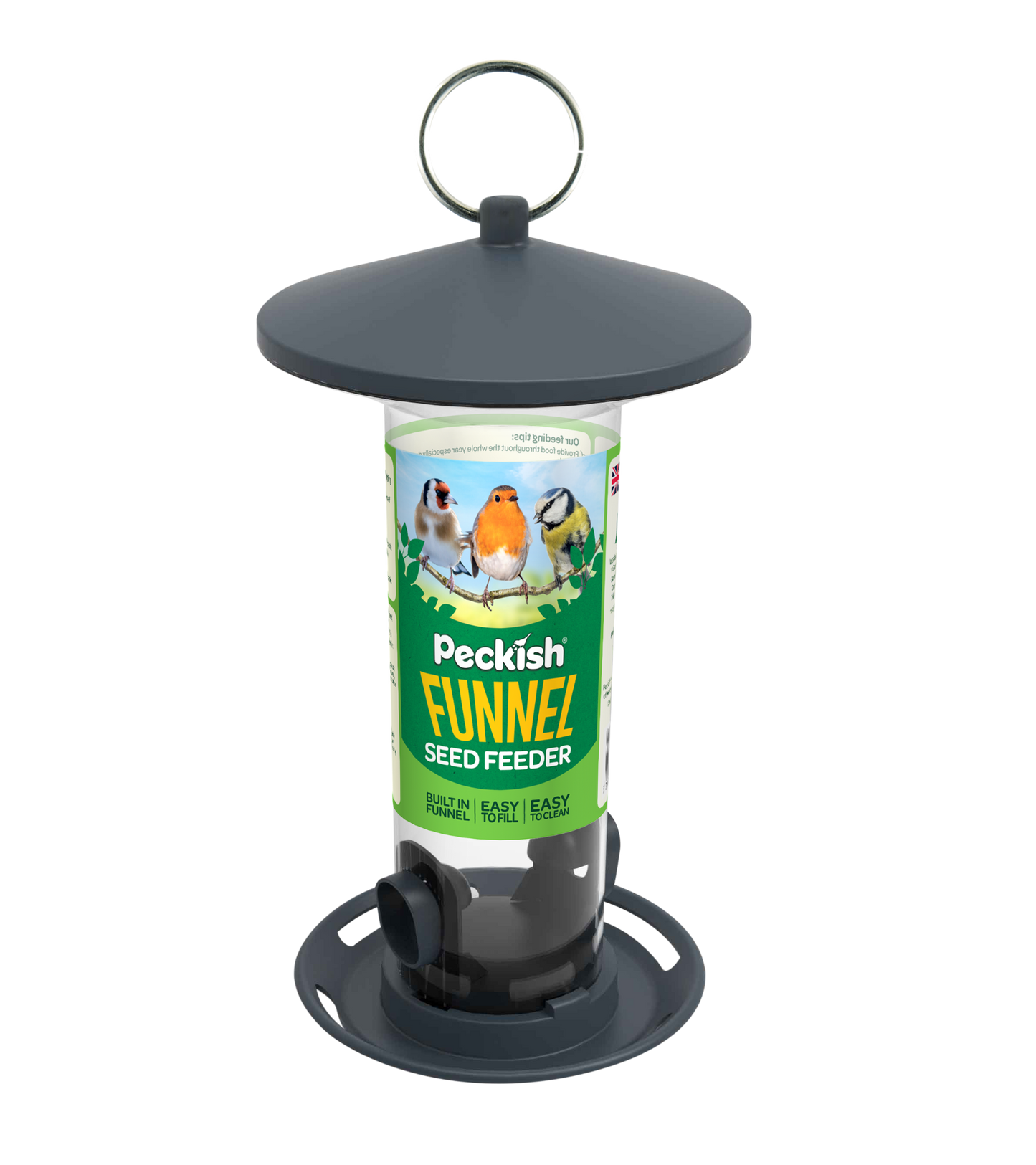 Peckish Funnel Seed Feeder