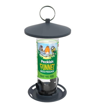 Peckish Funnel Seed Feeder