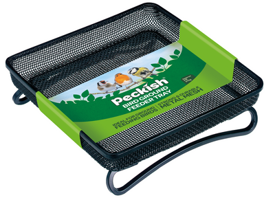 Peckish Bird Ground Feeder Tray