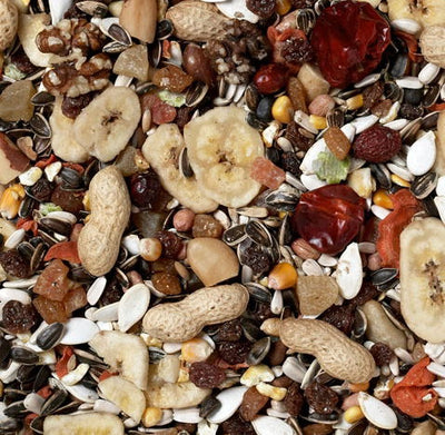 J&j Premium Parrot Fruit Mix 2kg