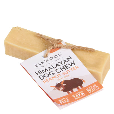 Elkwood - Himalayan Chew Peanut Butter - Large - 10 Pieces