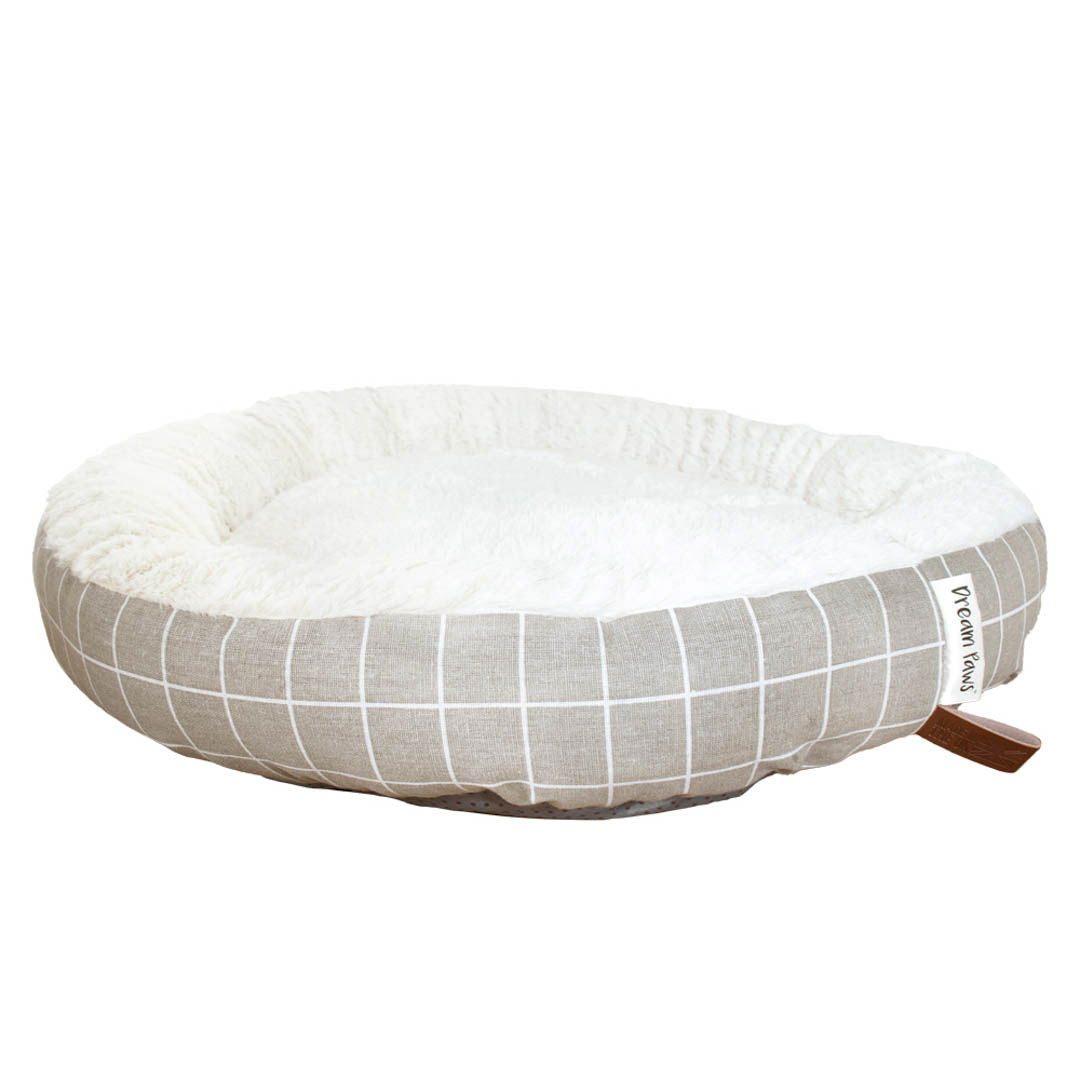 Check Round Bed