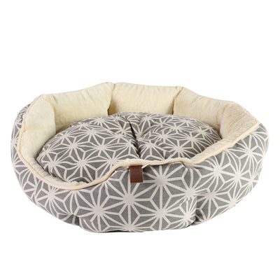 Geometric Cosy Bed Large