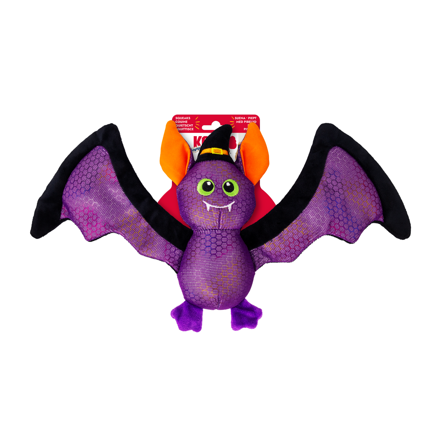 KONG Halloween Shakers™ Shimmy Bat Md