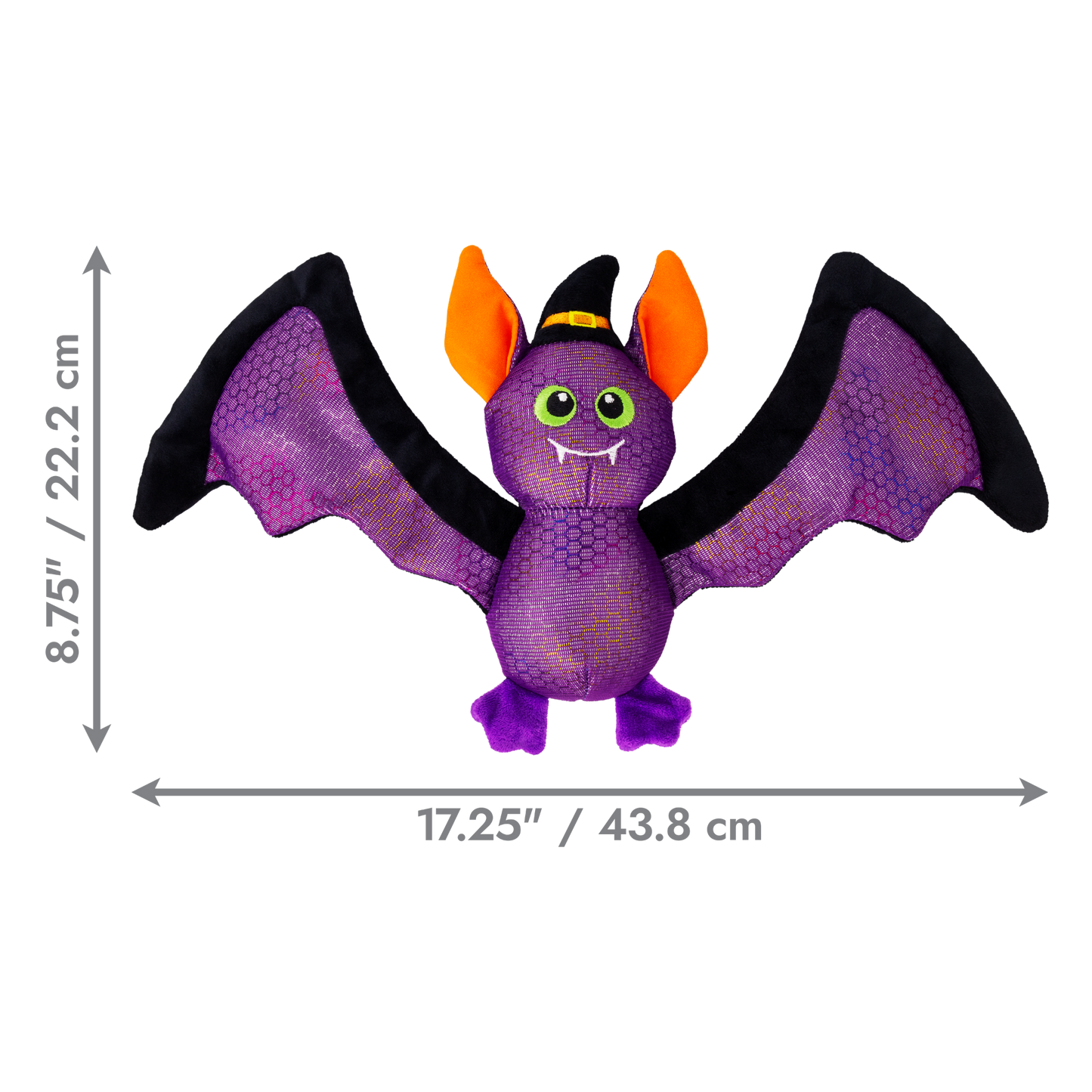 KONG Halloween Shakers™ Shimmy Bat Md
