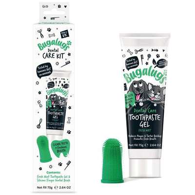 Toothpaste Gel 75g with Finger Toothbrush