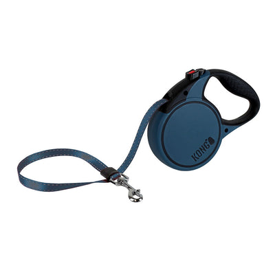 KONG Terrain Retractable Blue Small Up To 20kg 5m