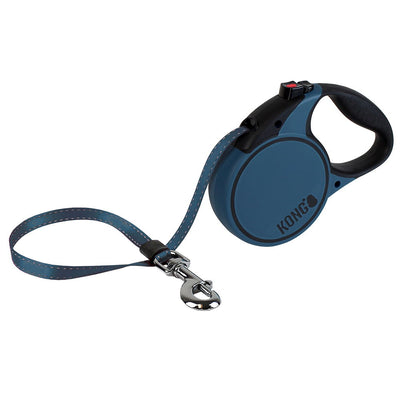 KONG Terrain Retractable Blue Large Up To 50kg 5m